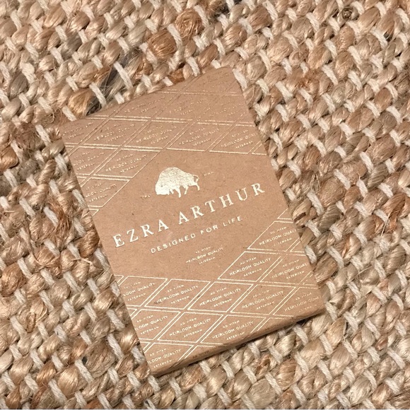 EZRA Arthur leather small wallet - Picture 4 of 4